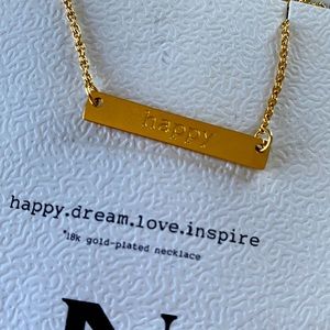 Jook and Nona new necklace